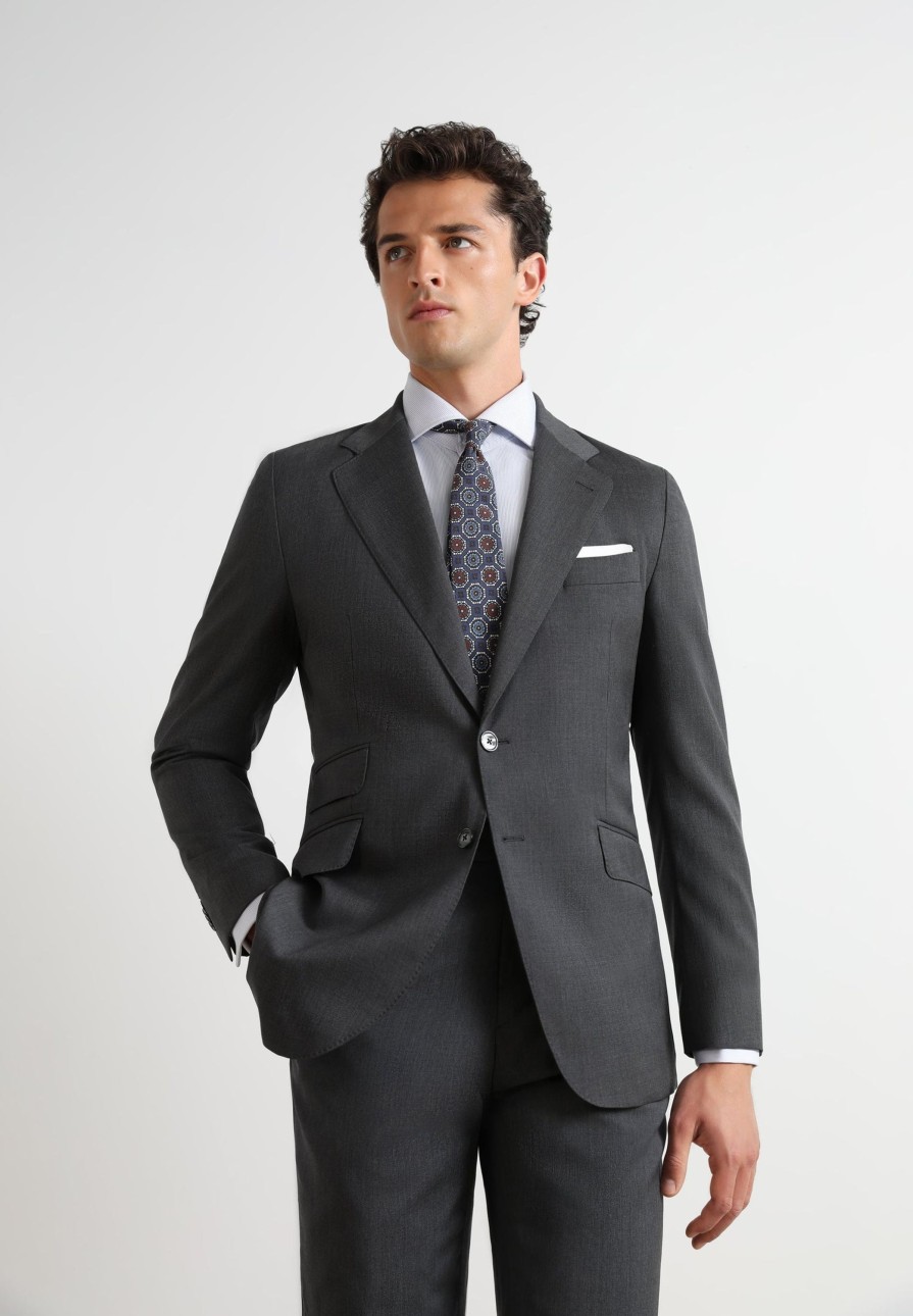 Hot scalperscompany Grey Wool Suit