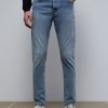 Clearance scalperscompany Basic Slim Fit Jeans Light Blue