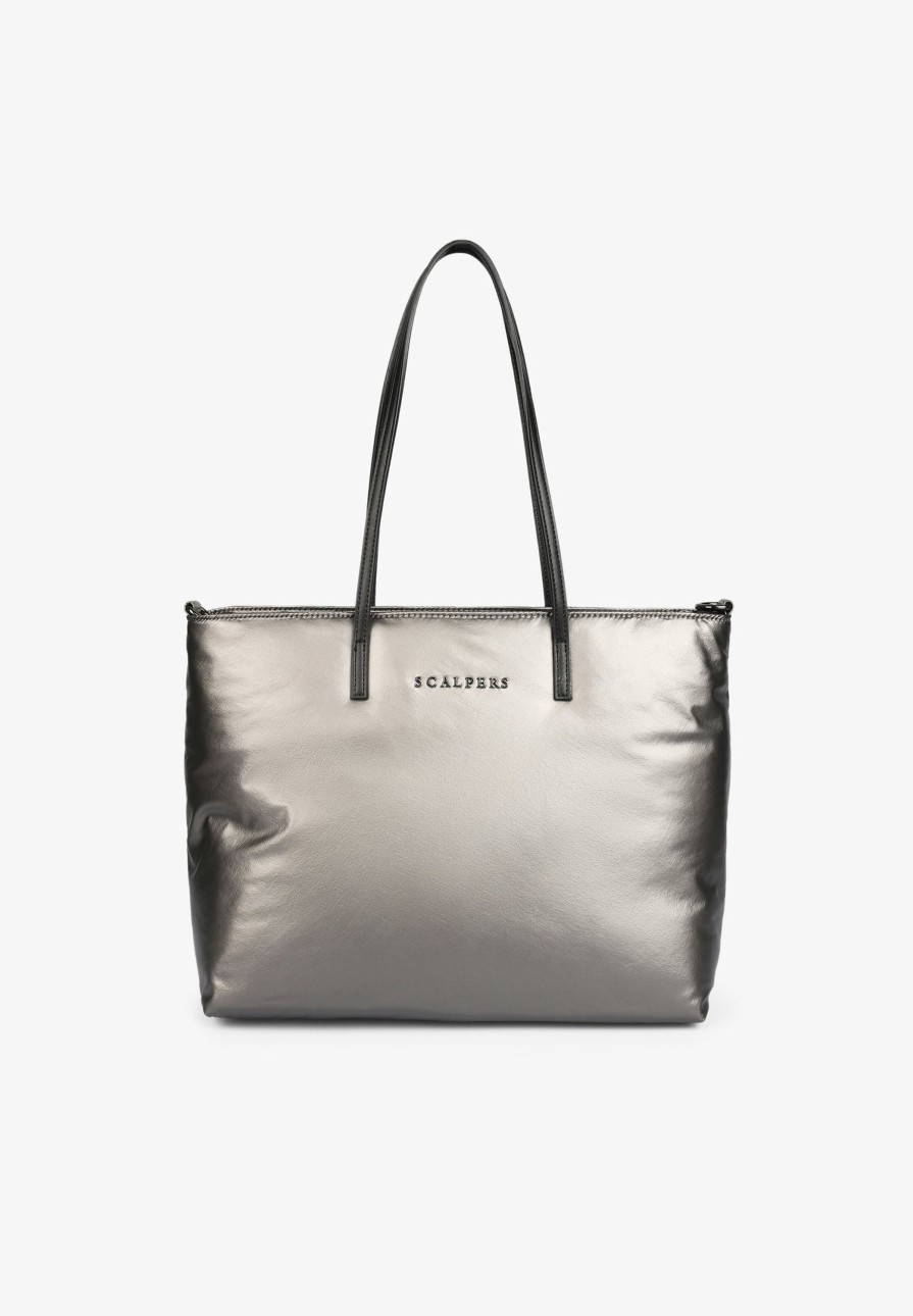 New scalperscompany Metallic Tote Bag