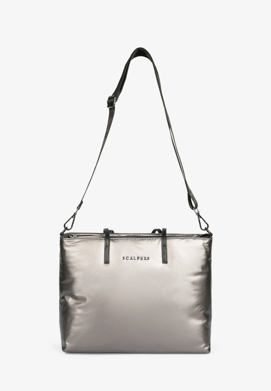 New scalperscompany Metallic Tote Bag