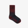 Online scalperscompany Two-Tone Skull Socks