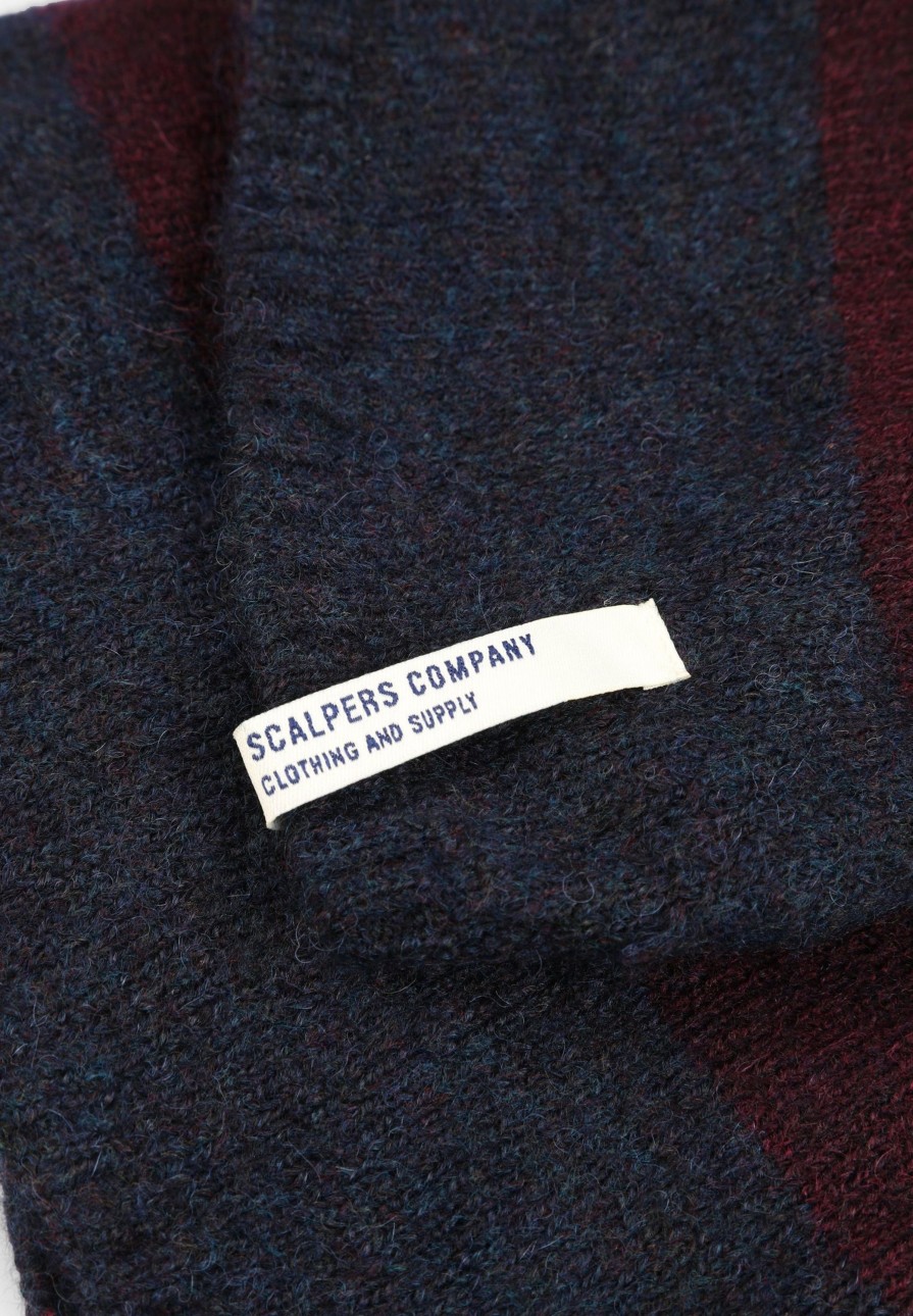 New scalperscompany Striped Scarf