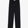 Clearance scalperscompany High Trousers With Skulls & Stars Black