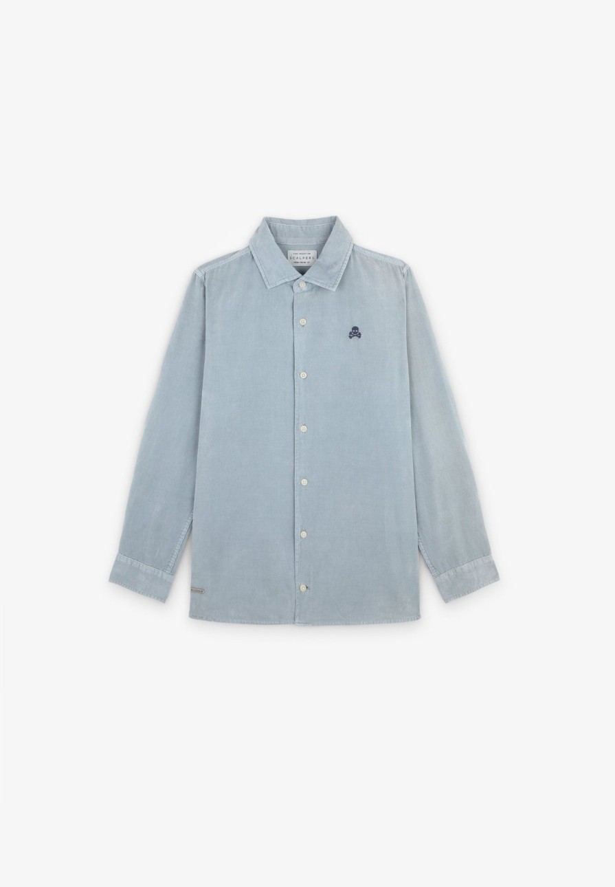 Hot scalperscompany K Corduroy Shirt Kids