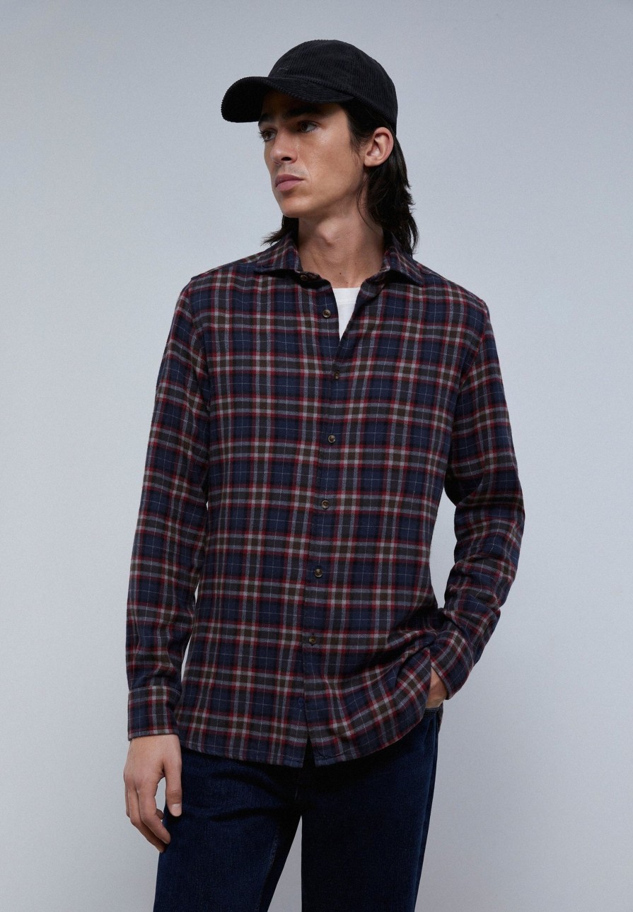 New scalperscompany Tartan Slides Se Shirt