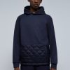 Wholesale scalperscompany Premium Sweatshirt With Quilted Pocket