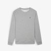 Best scalperscompany Basic Skull Sweatshirt Grey Melange