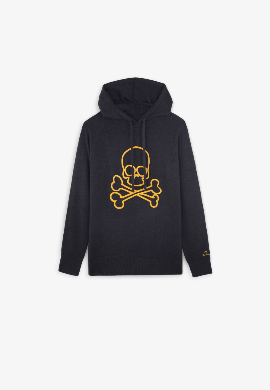 Best scalperscompany Skull Hoodie Tricot Kids