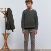 Best scalperscompany Contrast Textured Sweater