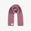 Hot scalperscompany Cable-Knit Scarf