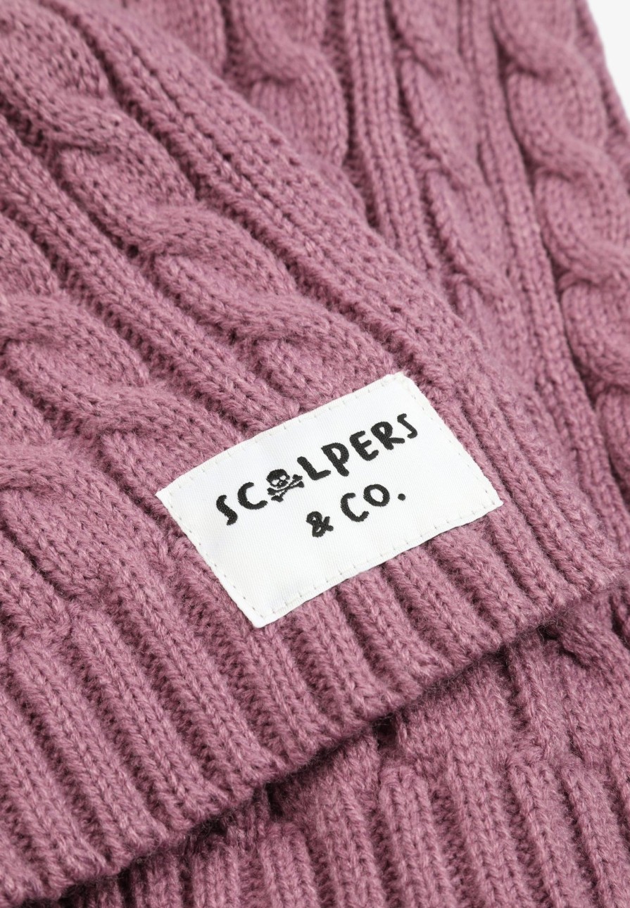 Hot scalperscompany Cable-Knit Scarf