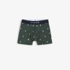 New scalperscompany Cotton Boxers With Motifs