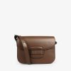 Hot scalperscompany Leather Bag With Zip Detail