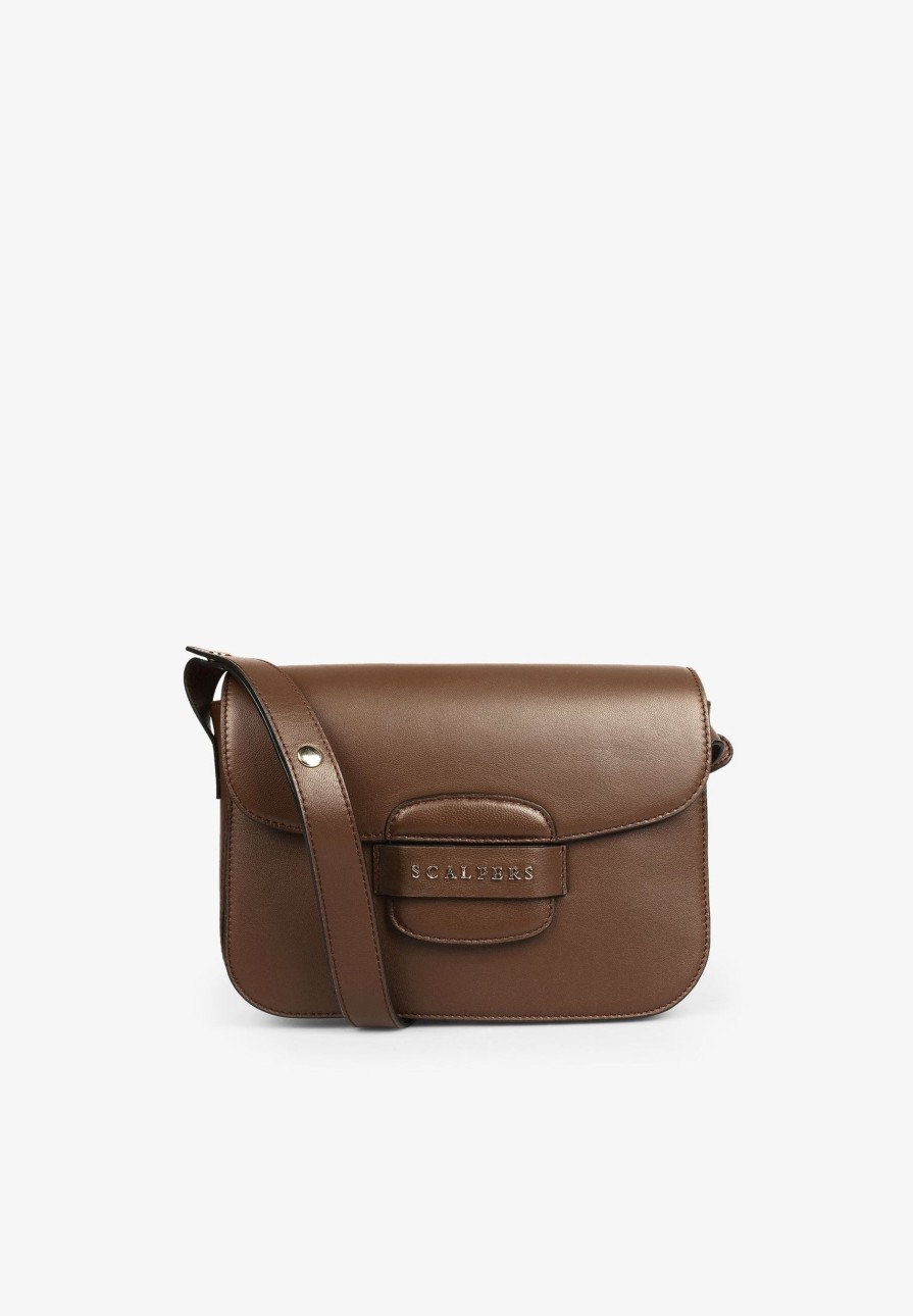 Hot scalperscompany Leather Bag With Zip Detail