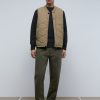 Wholesale scalperscompany Twill Patch Trousers Khaki