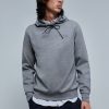 New scalperscompany Neoprene Effect Hoodie