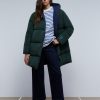 Hot scalperscompany Long Reversible Quilted Coat