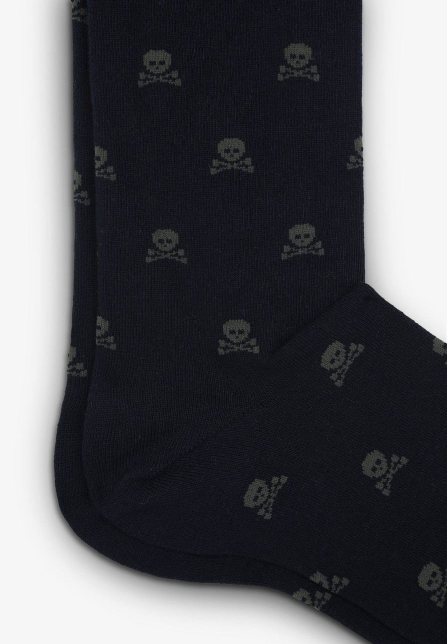 New scalperscompany All-Over Skulls Socks