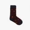 Clearance scalperscompany All-Over Multi-Coloured Skull Socks