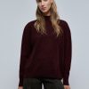 Clearance scalperscompany Ribbed Turtleneck Sweater