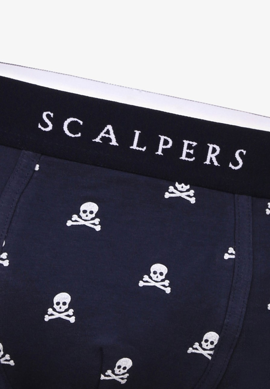 Wholesale scalperscompany Skull Boxers