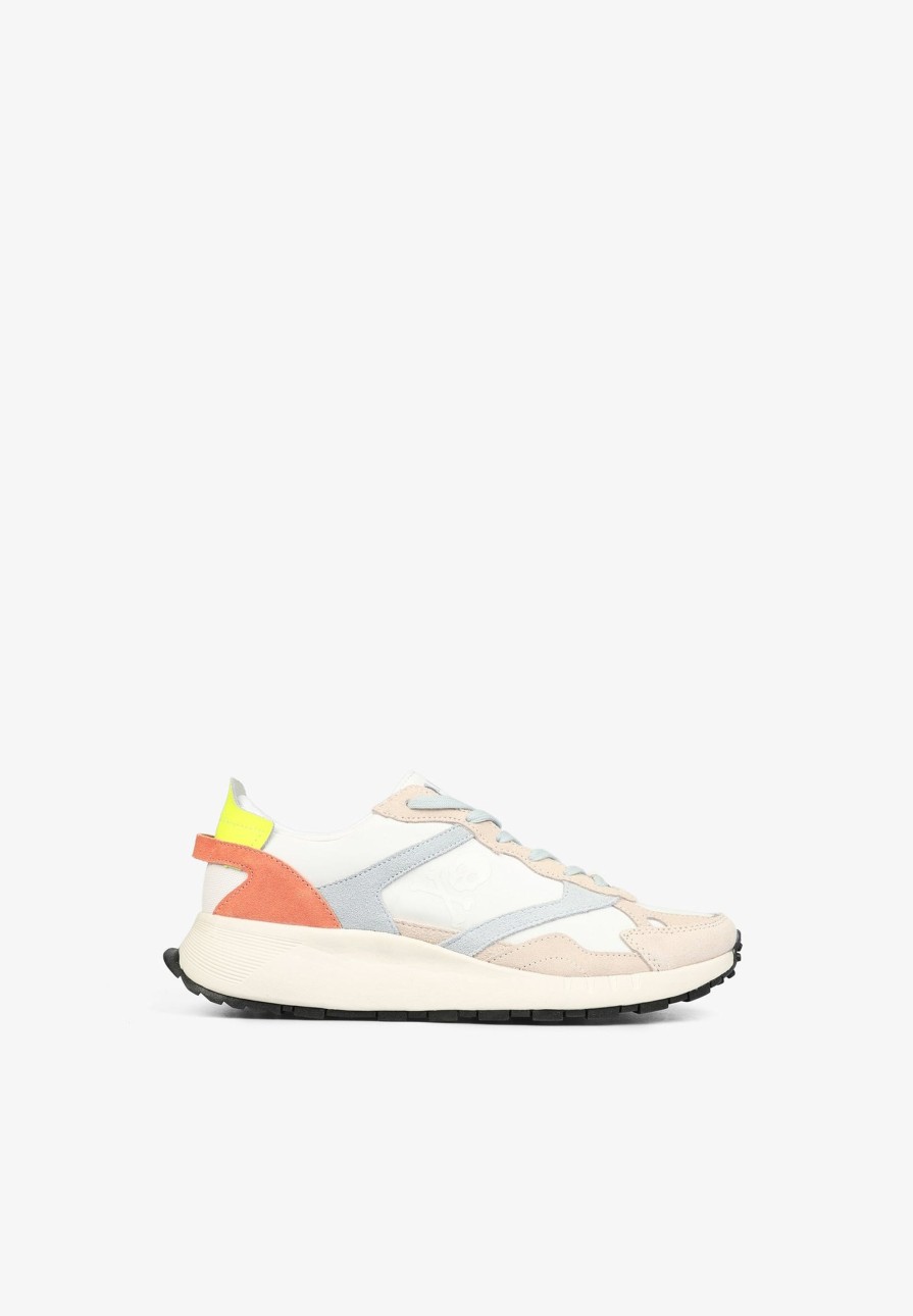 Clearance scalperscompany Sneakers With Neon Detail