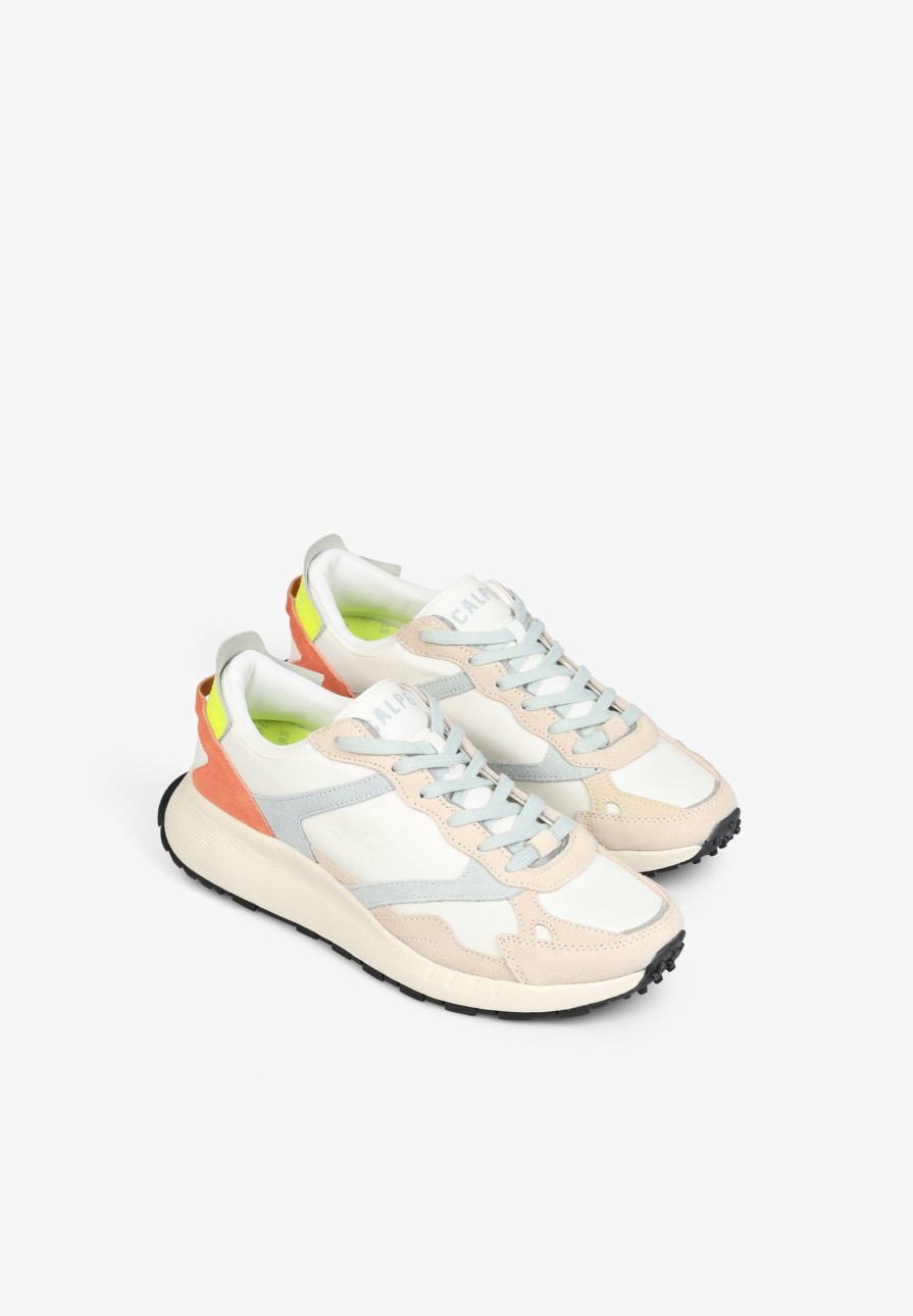 Clearance scalperscompany Sneakers With Neon Detail