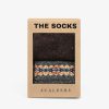 Clearance scalperscompany Pack Of Speckled Christmas Socks