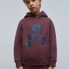 Hot scalperscompany Skull Print Hoodie