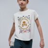 Wholesale scalperscompany Faded Print T-Shirt