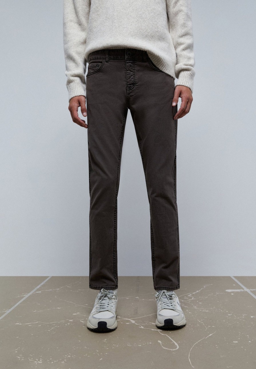 Wholesale scalperscompany Five-Pocket Trousers