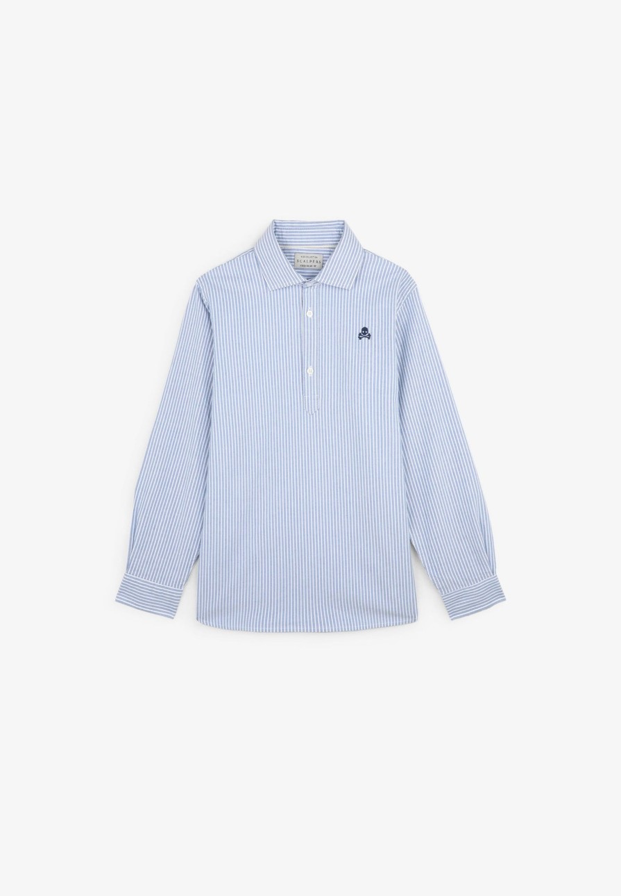 Best scalperscompany Polera Oxford Shirt Kids