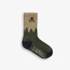 New scalperscompany Two-Tone Skull Socks