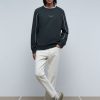 Wholesale scalperscompany Contrast Piped Seam Sweatshirt