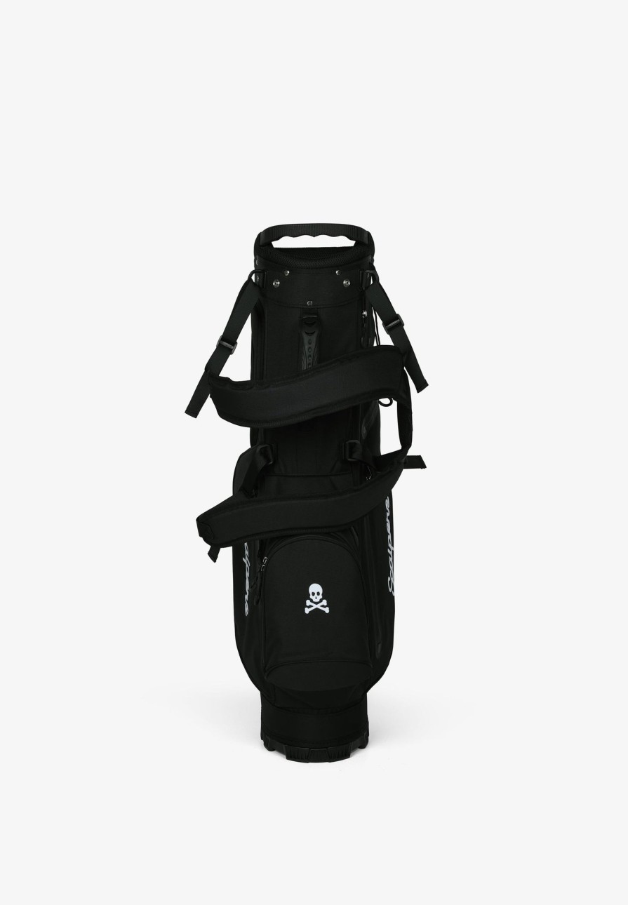 Clearance scalperscompany Adrenaline Golf Bag Black