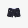 Clearance scalperscompany Cotton Boxers With Motifs