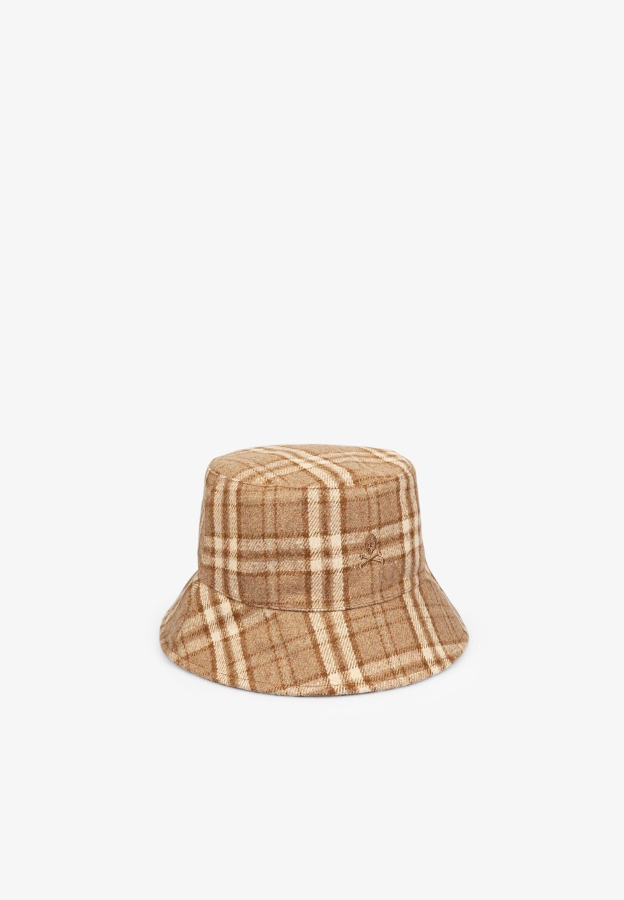 Best scalperscompany Checked Bucket Hat