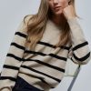 Wholesale scalperscompany Sweater With Detail On Shoulder