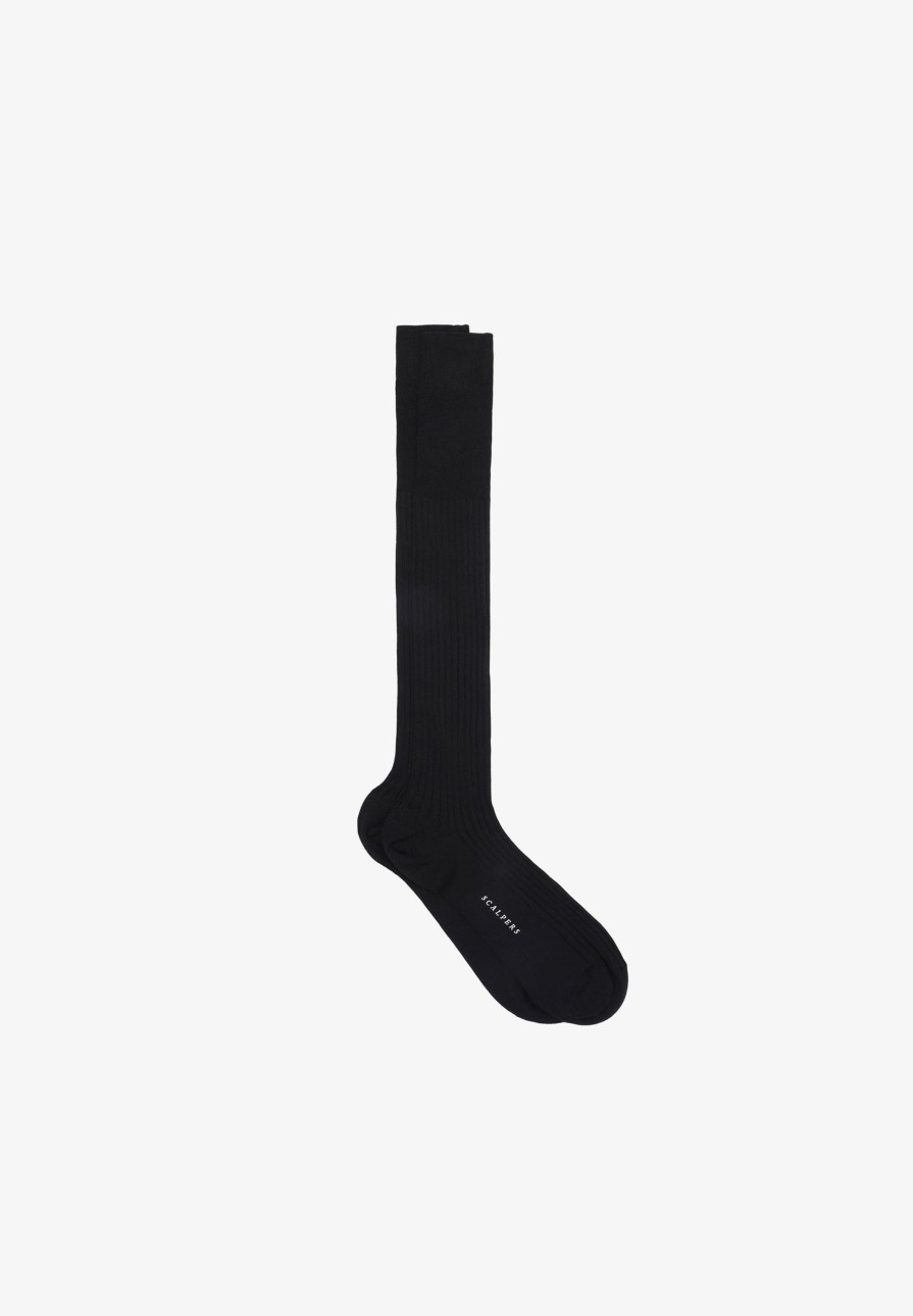 Hot scalperscompany Premium Socks Black