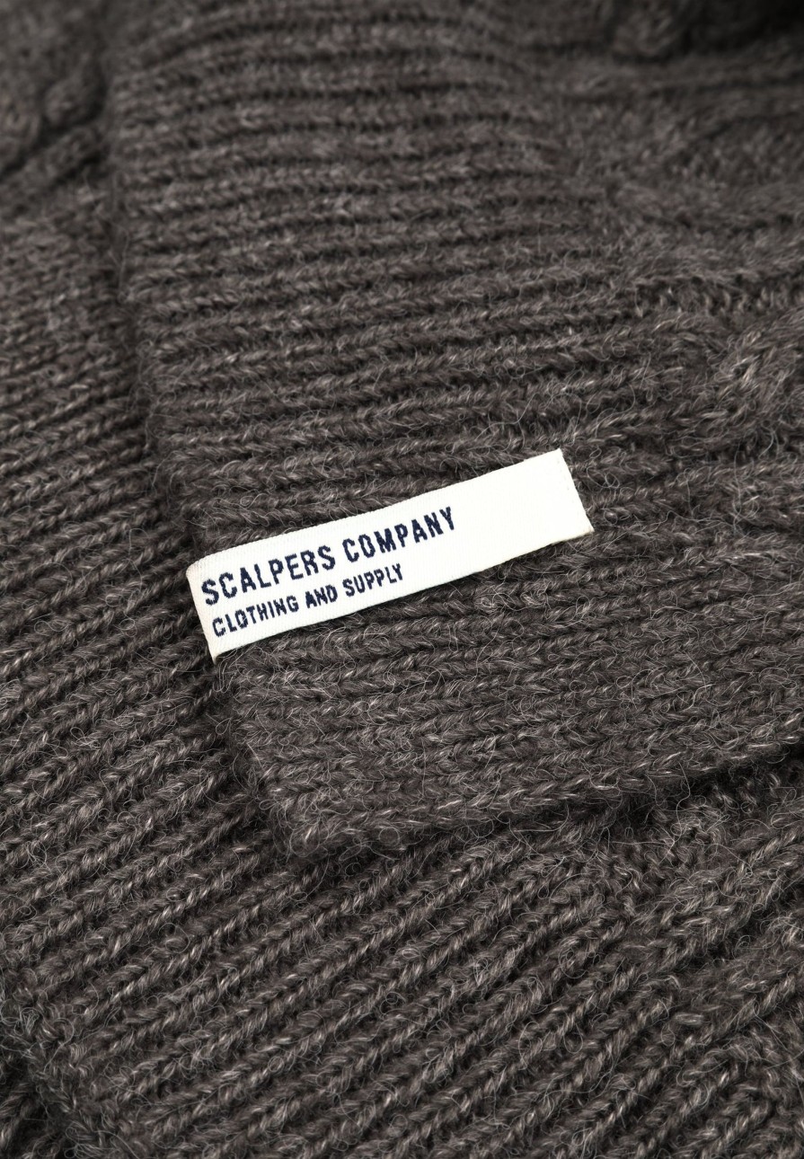 Best scalperscompany Cable-Knit Scarf