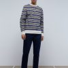 Wholesale scalperscompany Wool Sweater With Motifs