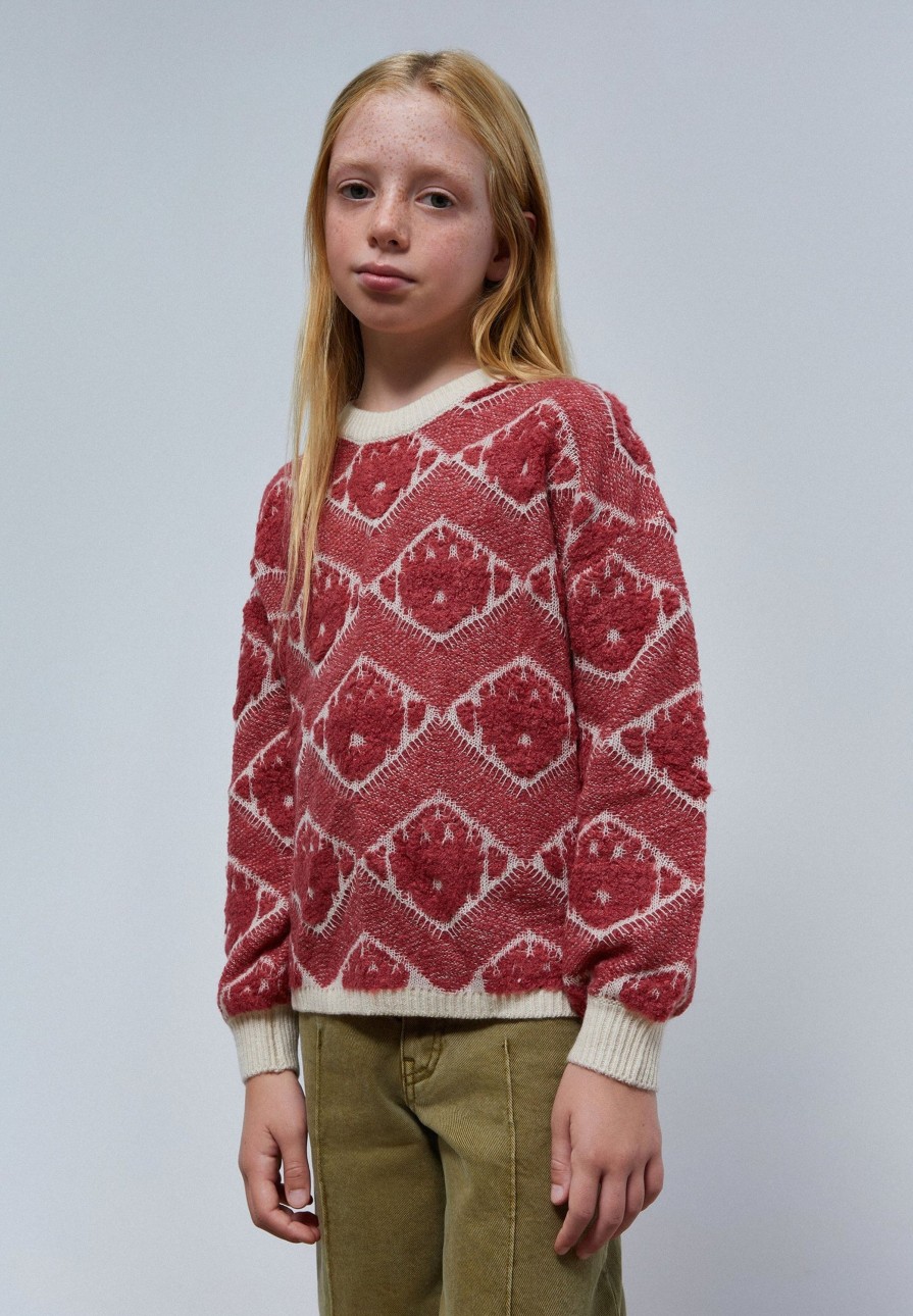 Best scalperscompany Sweater With Scalloped Detail