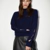 Clearance scalperscompany Sweater With Buttoned Sleeves