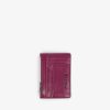 Wholesale scalperscompany Zipped Leather Card Holder