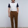 Hot scalperscompany Como Corduroy Pants Caramel