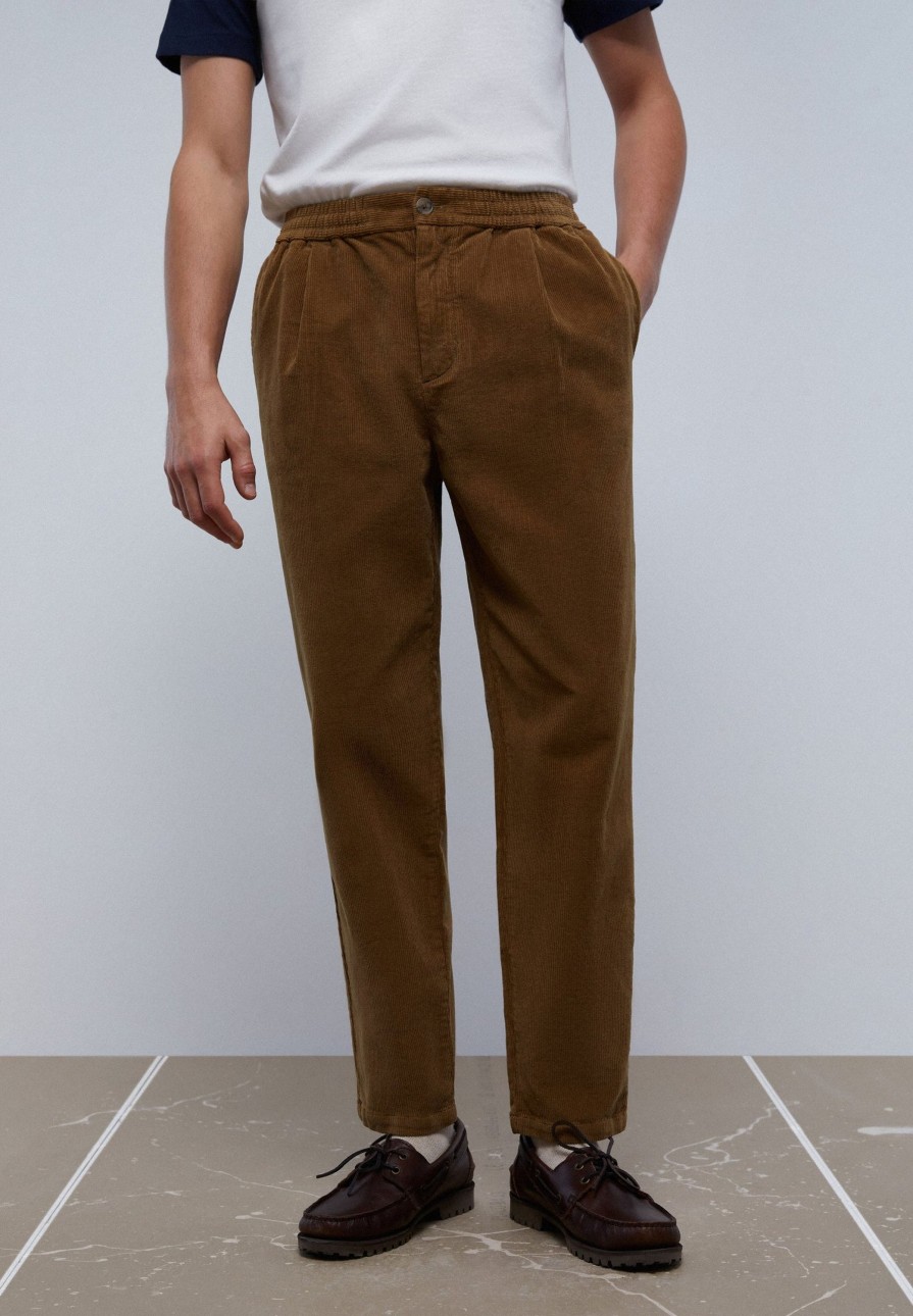 Hot scalperscompany Como Corduroy Pants Caramel