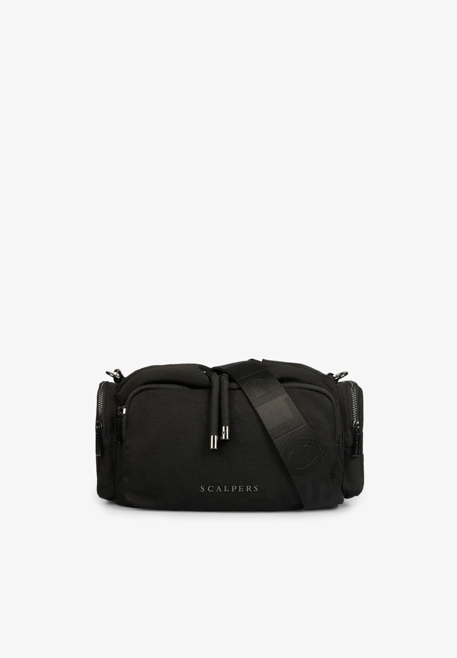 Online scalperscompany Bag With Several Pockets Black