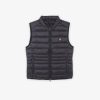 Best scalperscompany Puffer Vest With Skull Black