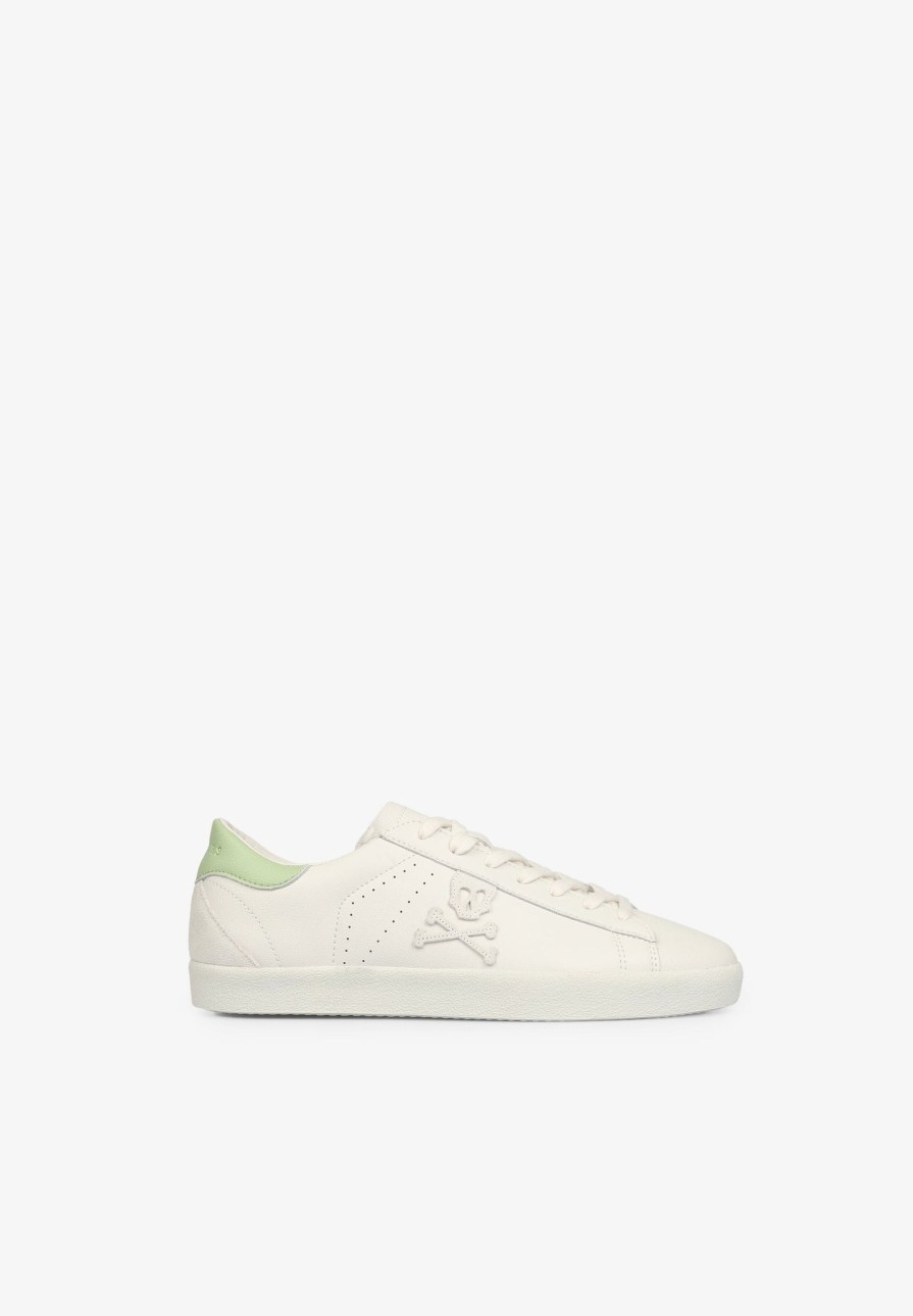 Clearance scalperscompany Low Top Sneakers With Heel Detail