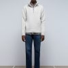 Online scalperscompany Premium Zip-Neck Sweater